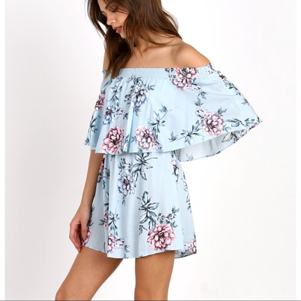 Casita Mini Dress Wildflower Breeze